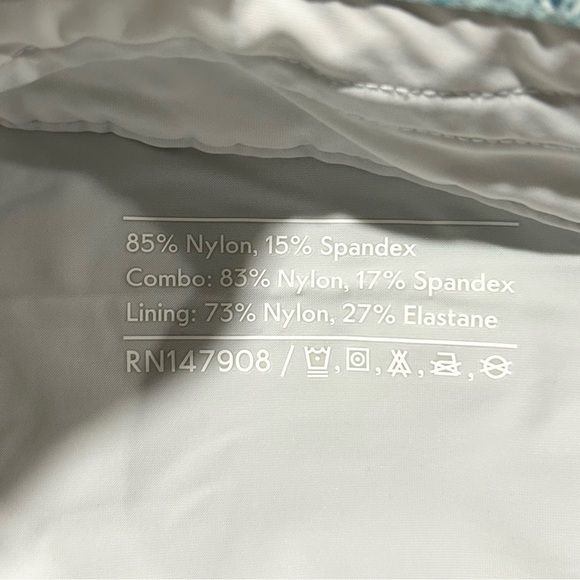 Outdoor Voices The Exercise 3"‎ Skort LightSpeed Blue Print M - Picture 7 of 7